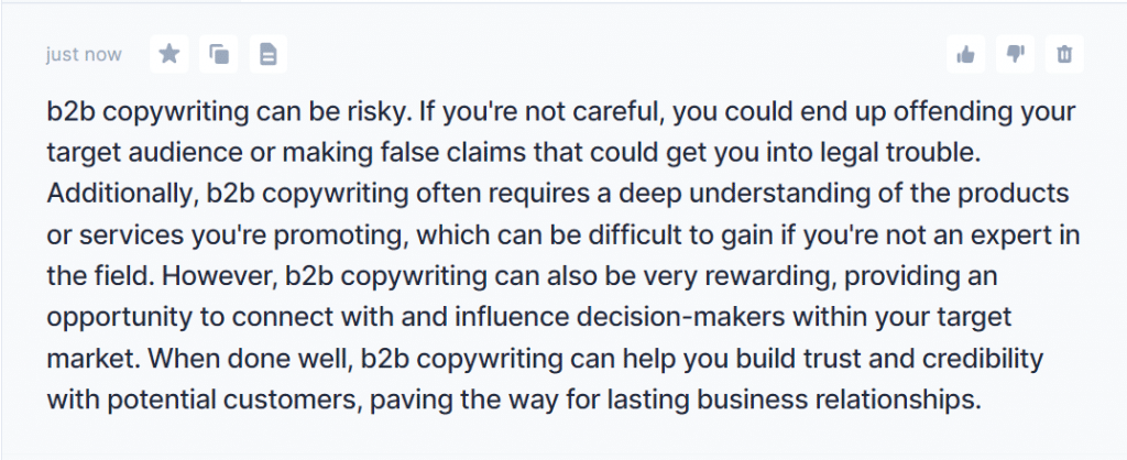 risks-of-b2b-copywriting-by-jasper-ai