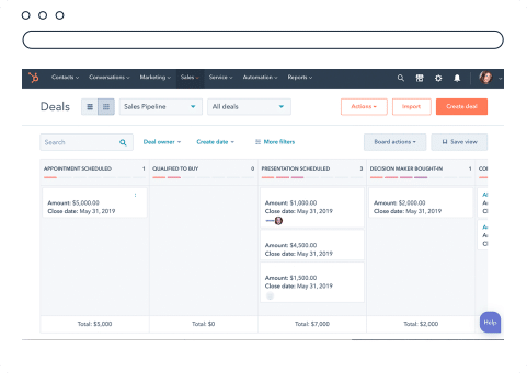 Setup sales pipelines to fit your selling process