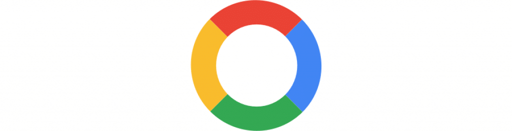 Colors associated with the Google brand