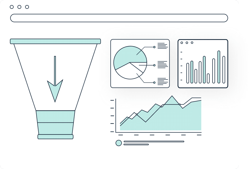 Full-funnel analytics