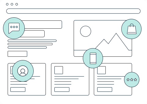Front-end design and development
