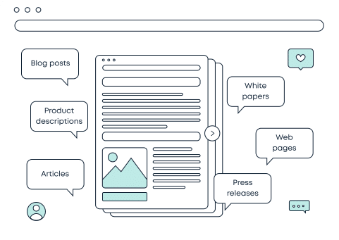 B2B copywriting services