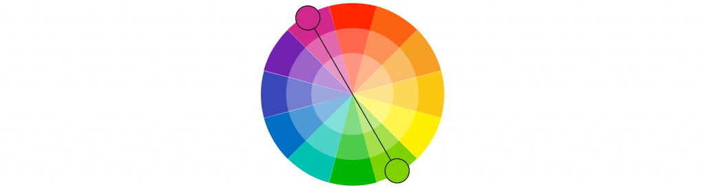 Complementary color scheme