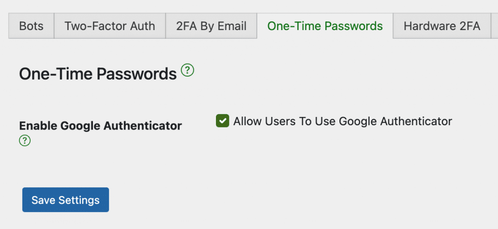 How to Include Two-Factor Authentication (2FA) to WordPress