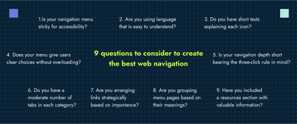 Factors to consider to ensure the best web navigation