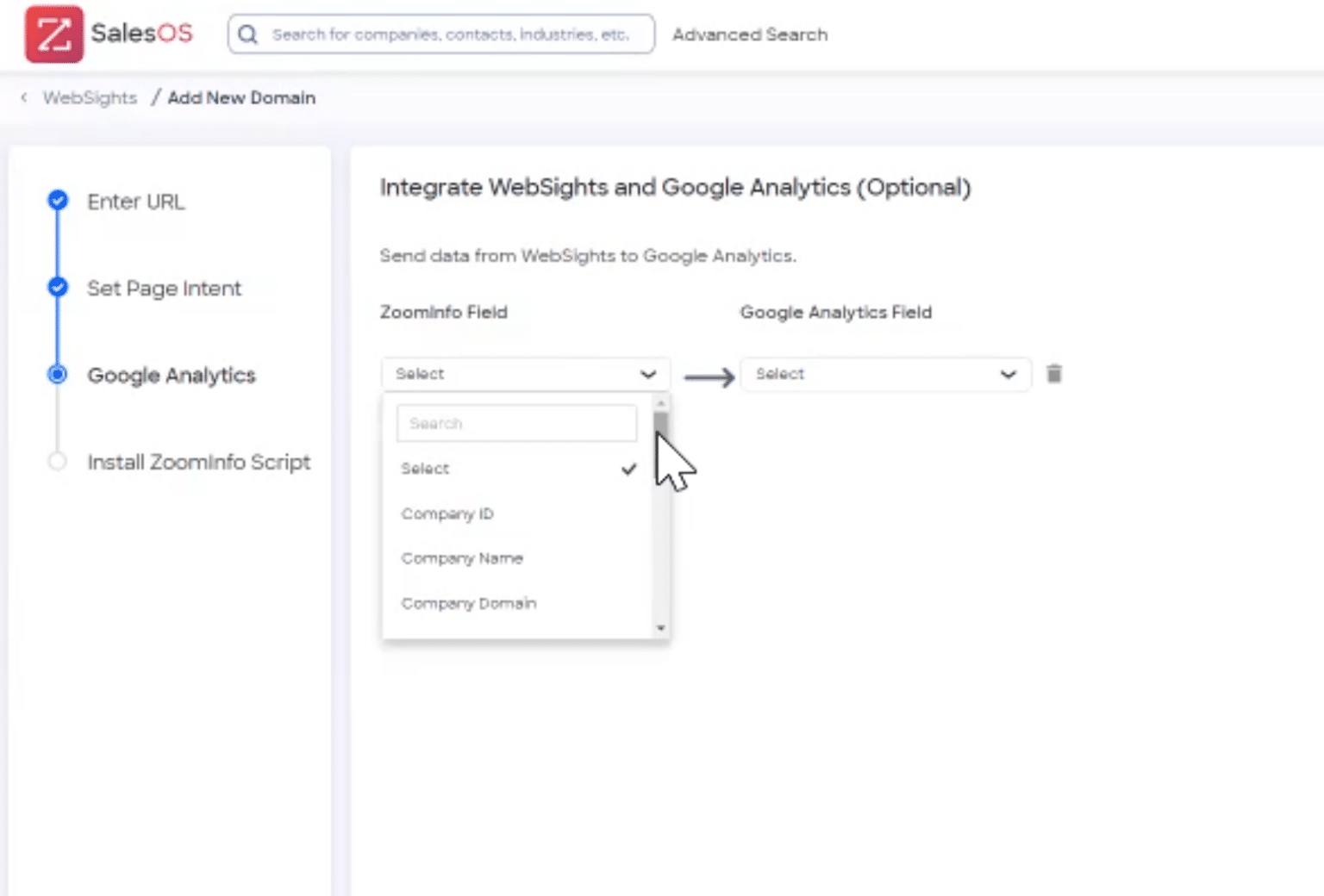 How to connect ZoomInfo with GA4 and Looker Studio Productive Shop