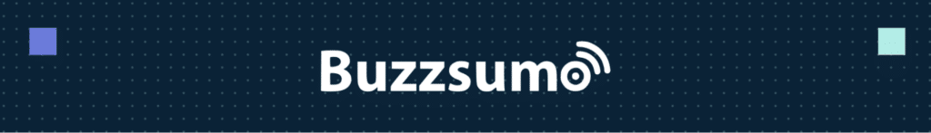 Logo of Buzzsumo, a competitive intelligence tool