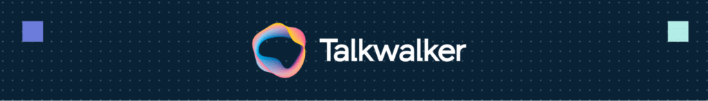 Logo of Talkwalker, a competitive intelligence tool