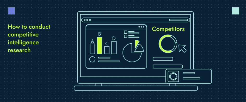 The first step of conducting market research is determining your direct and indirect competitors.