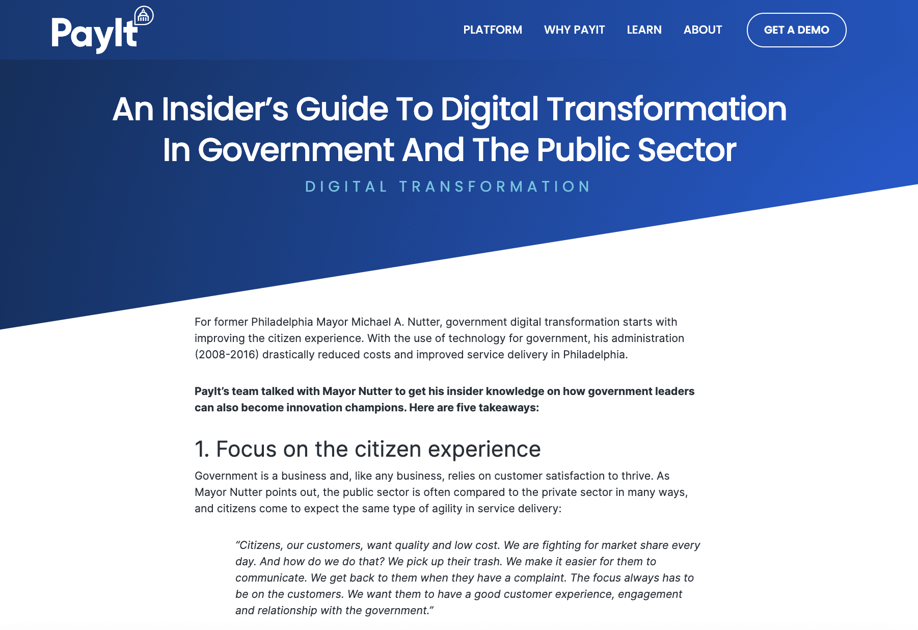 A B2B marketer’s guide to subject matter expert interviews