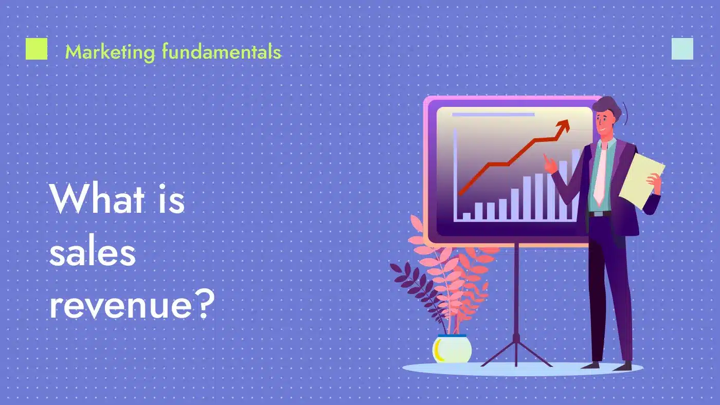 Thumbnail of the blog post what is sales revenue - Corporate statistics presentation