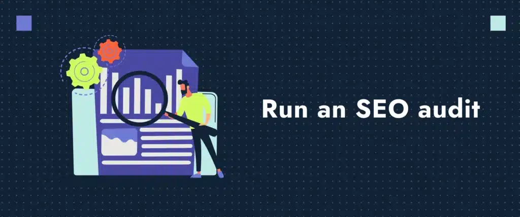 run an seo audit