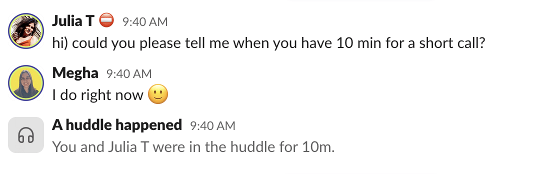 Ongoing communication between graphic designer and content writer for smoother collaboration.