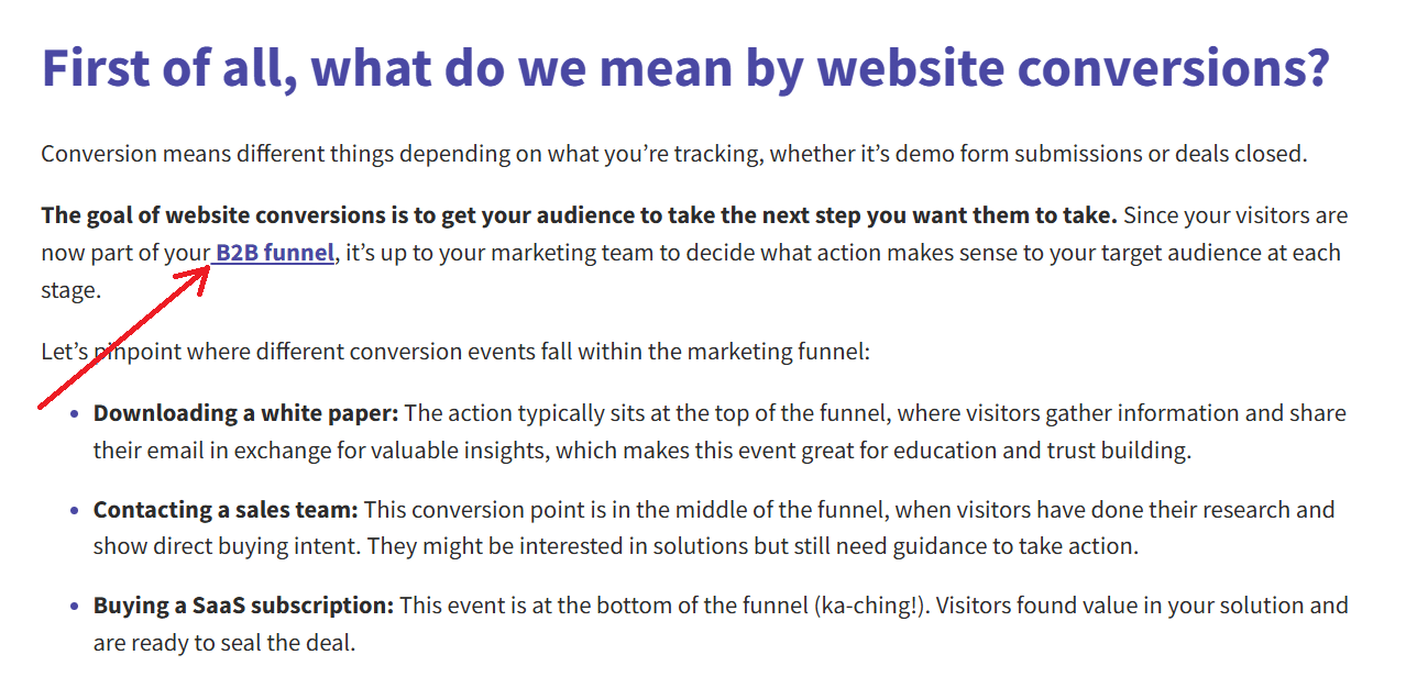 Issue with links when publishing a Google Doc to WordPress.