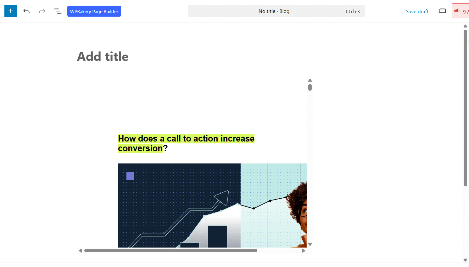 Successful embedding of Google Doc post to WordPress.