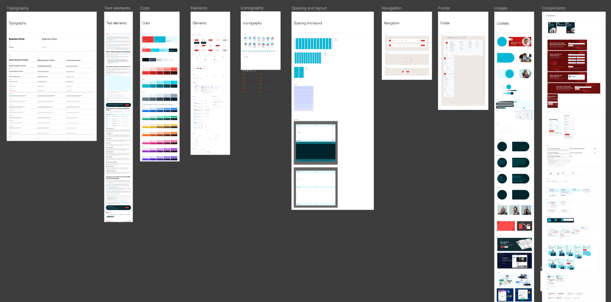 UI kit example