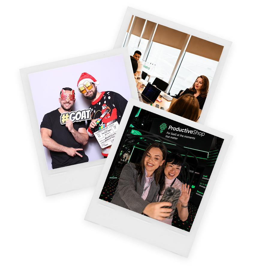 Partner with a team that lives and breathes B2B SaaS
