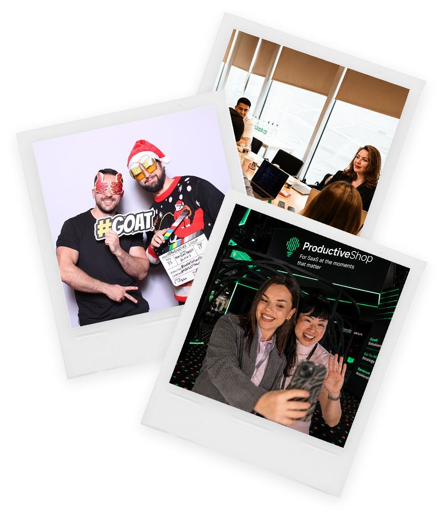 Partner with a team that lives and breathes B2B SaaS