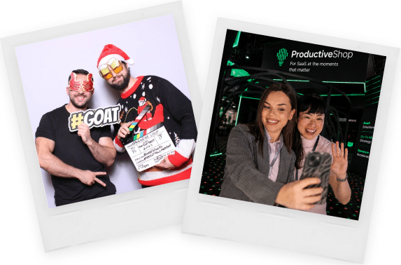 Productive Shop team at events